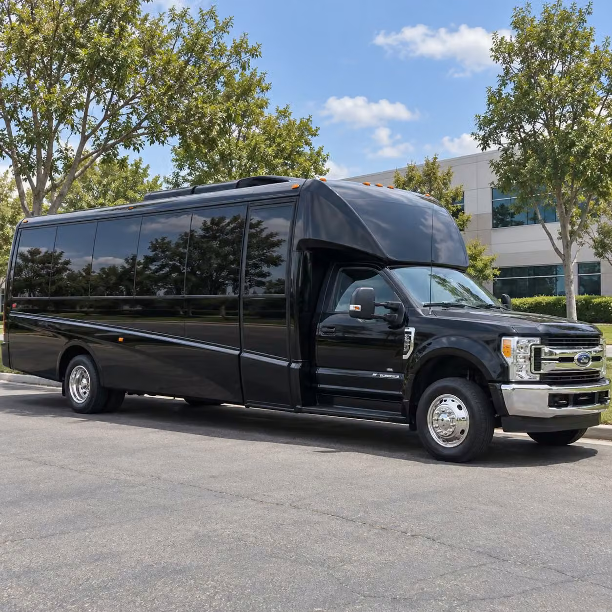 15 passenger minibus