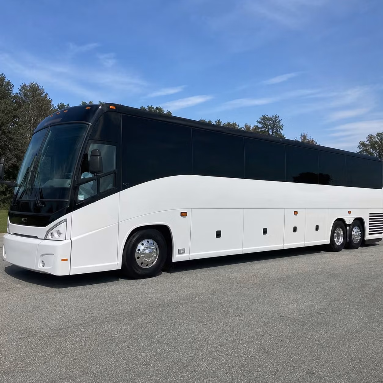 bus rental options for clovis trips