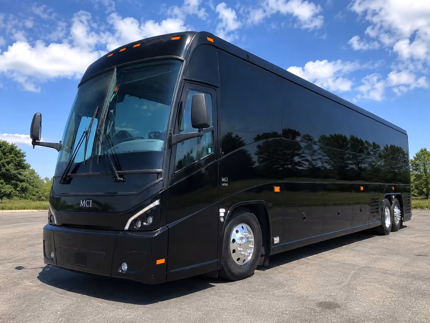charter bus rentals for clovis corporate events and employee shuttles