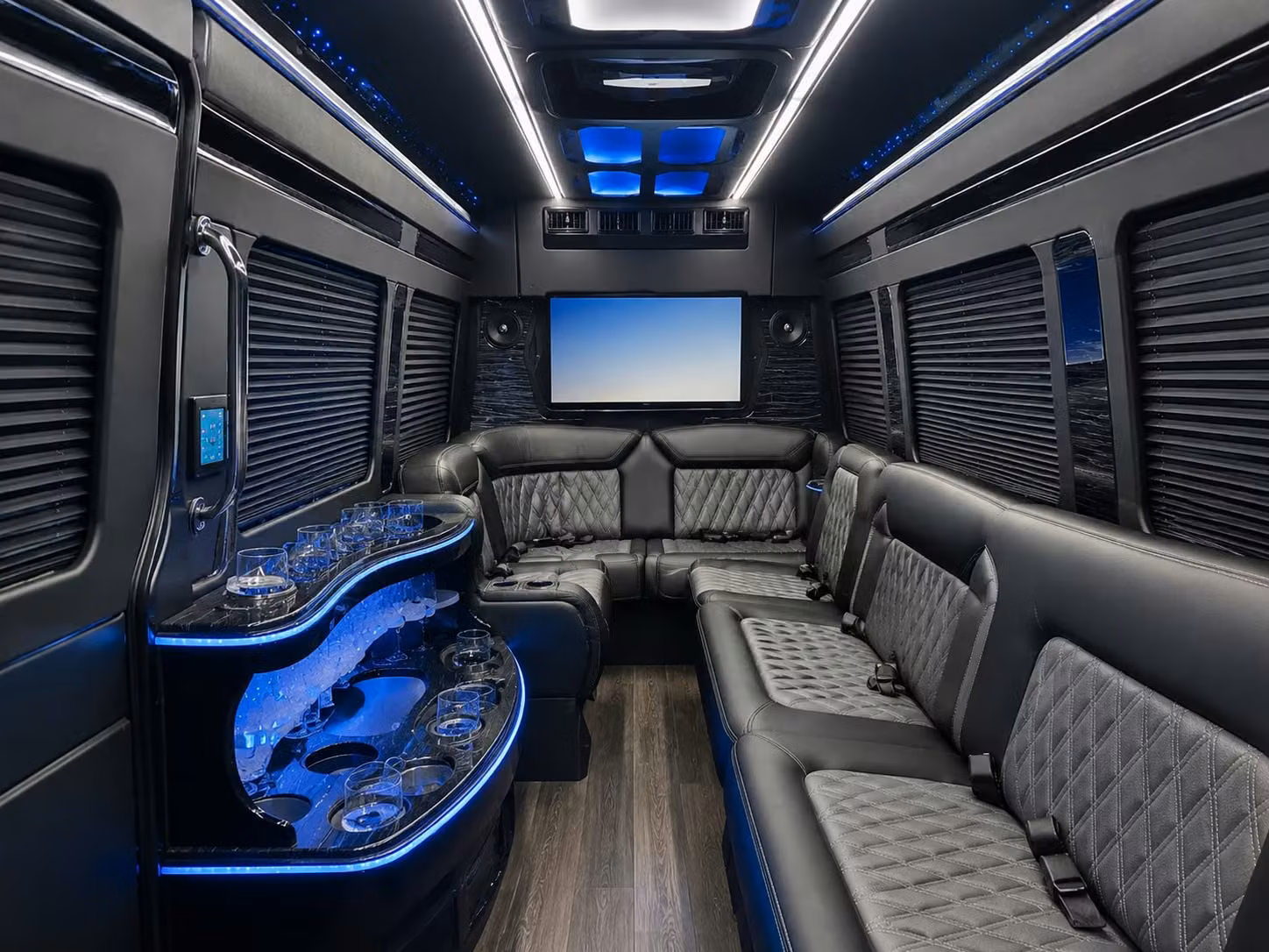 high school sports fan and team transportation in clovis
