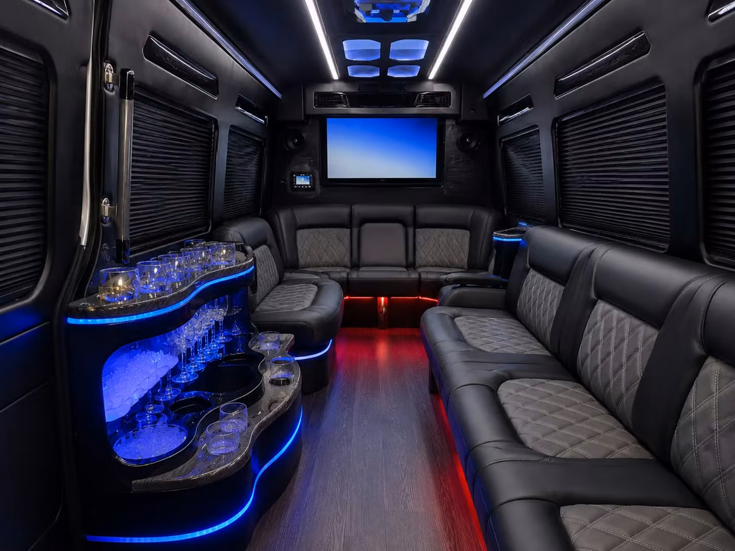 you re never limited to just one fleet when you book clovis wedding transportation with clovischarterbus com